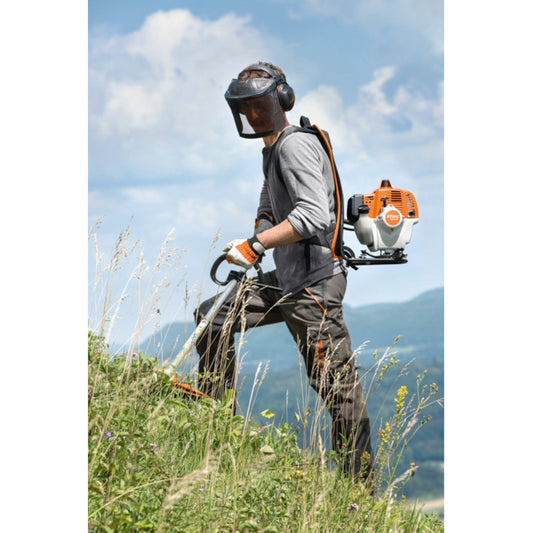 Débroussailleuse à dos thermique STIHL FR 460 TC-EM