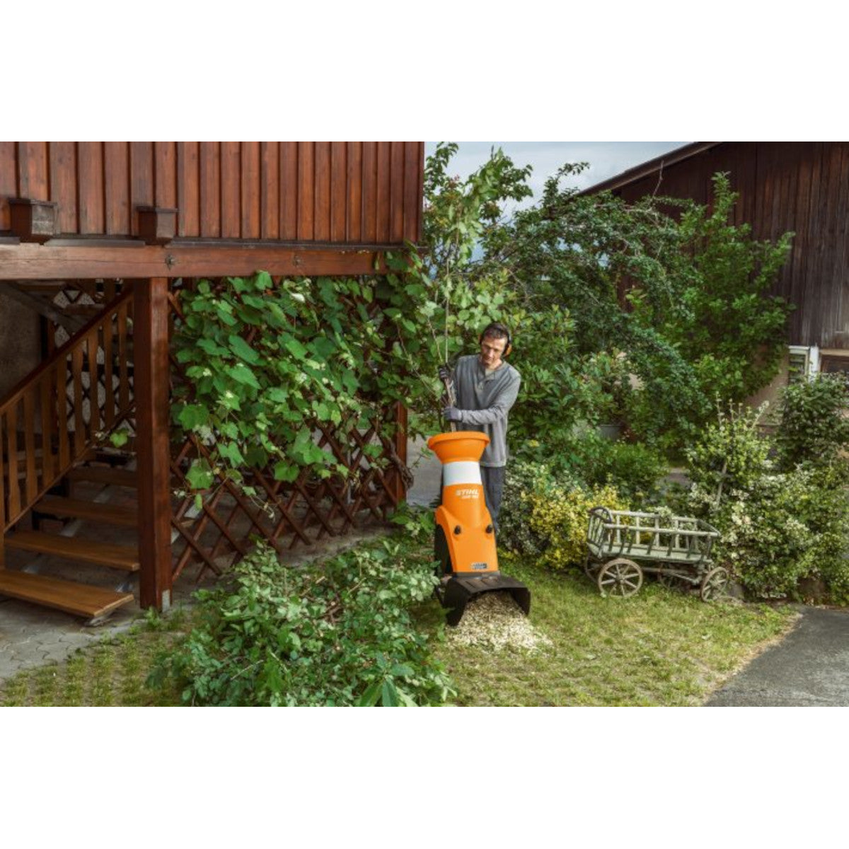 Broyeur de végétaux électrique STIHL GHE 150
