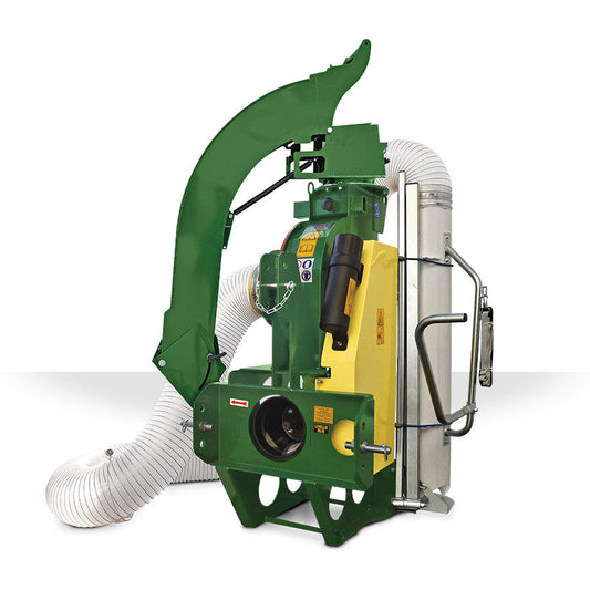 Aspirateur de feuilles sur prise de force tracteur TORNADO PTO NEGRI