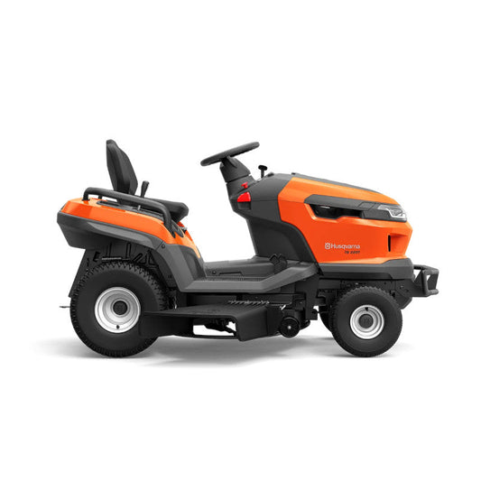 Tracteur de tonte à éjection latérale HUSQVARNA TS 220T