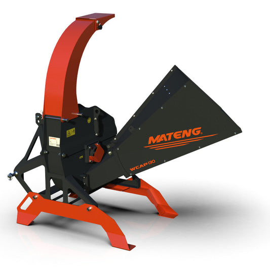 Broyeur de végétaux MATENG WCAP130 pour PDF tracteur