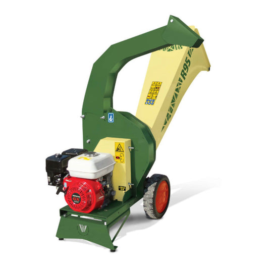 Broyeur de végétaux thermique NEGRI R95 BHHP65