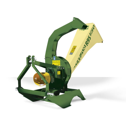 Broyeur de végétaux à Prise de Force NEGRI R95T