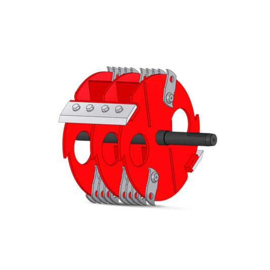 Broyeur de végétaux sur prise de force NEGRI R260TPTN