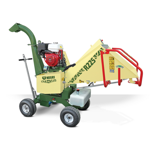 Broyeur de végétaux thermique NEGRI R225 BHHP13AEN