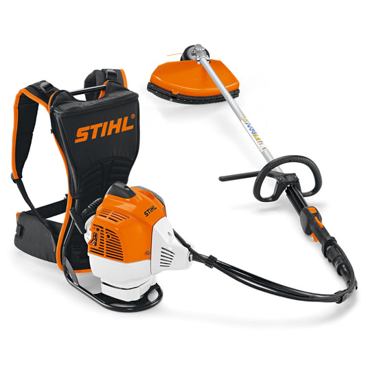 Débroussailleuse à dos thermique STIHL FR 410 C-E
