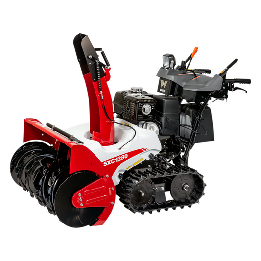 Fraise à neige à chenilles 390CC 81cm WADO SXC1280E