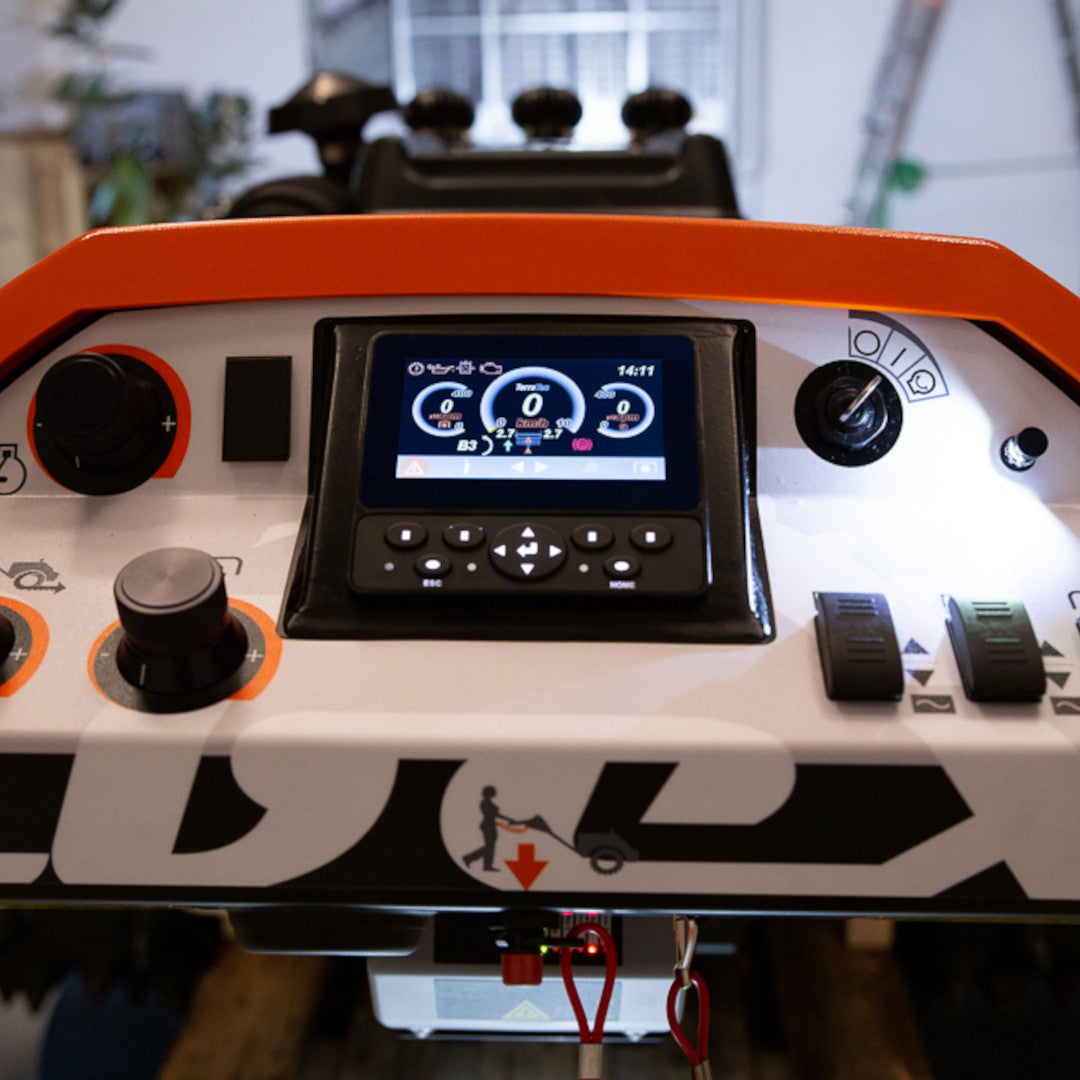 Cellule porte-outils motofaucheuse 40CV IBEX-G4 TERRATEC