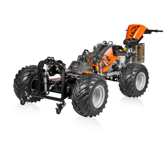 Cellule porte-outils 4 roues 35CV IBEX-G3V TERRATEC