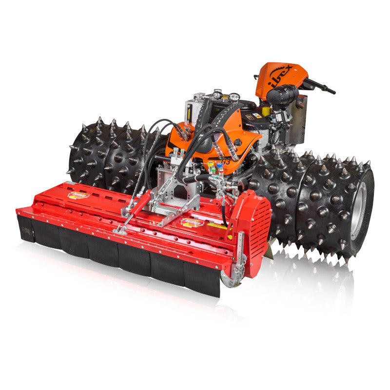 Cellule porte-outils 4 roues 35CV IBEX-G3V TERRATEC