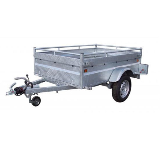 Remorque acier freinée PTAC 750kg Robust LIDER 42390