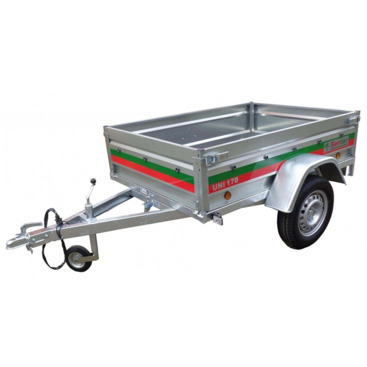 Remorque bagagère PTAC 500kg LIDER Saragos/UNI170