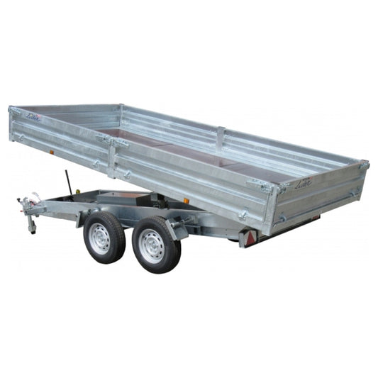 Remorque benne à relevage électrique LIDER 39614 PE