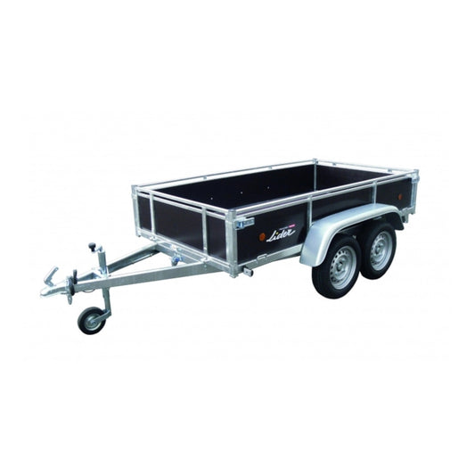 Remorque bois double essieu PTAC 750kg LIDER 43450