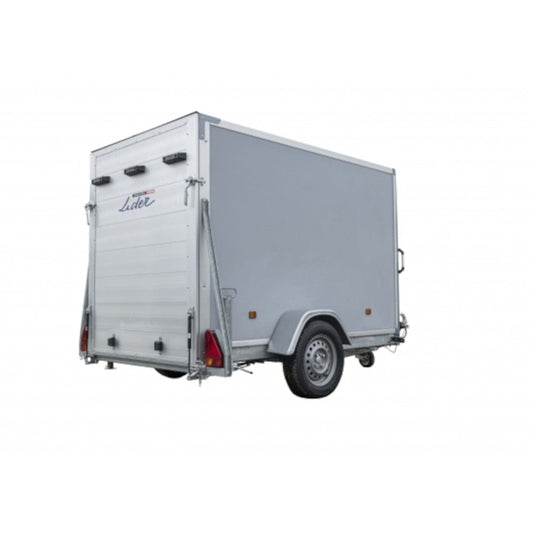 Remorque fourgon freinée 230x135x157cm LIDER 42930