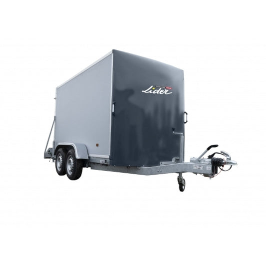 Remorque fourgon freinée 260x155x177cm LIDER 42960