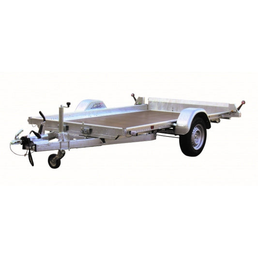 Remorque plateau freinée PTAC 1350Kg Robust LIDER 40385