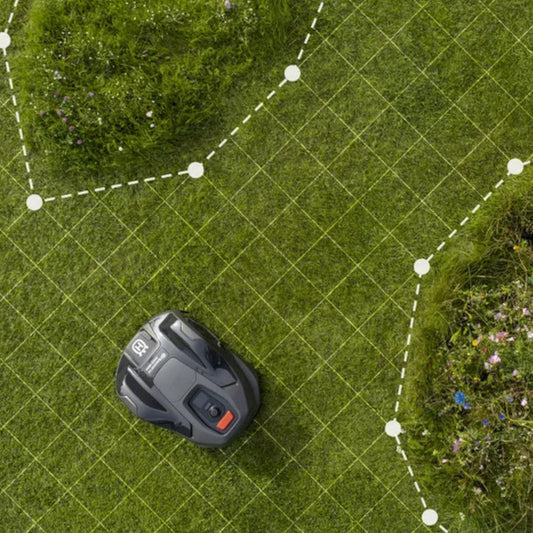 Robot de tonte HUSQVARNA Automower EdgeCut 410XE NERA