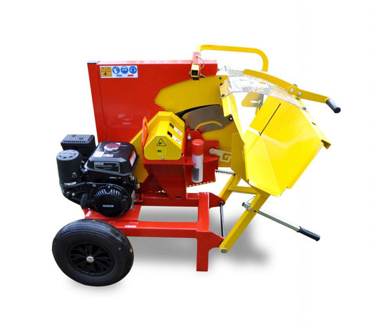 Scie circulaire à bois thermique RABAUD XYLOSCIE 600 M