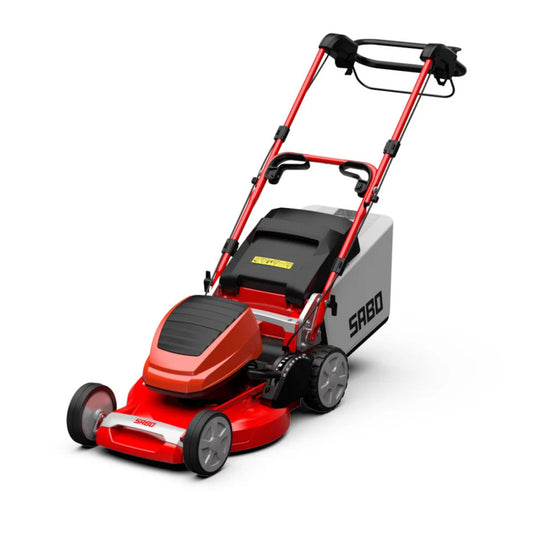 Tondeuse tractée à batterie SABO 47-ACCU VARIO Pack