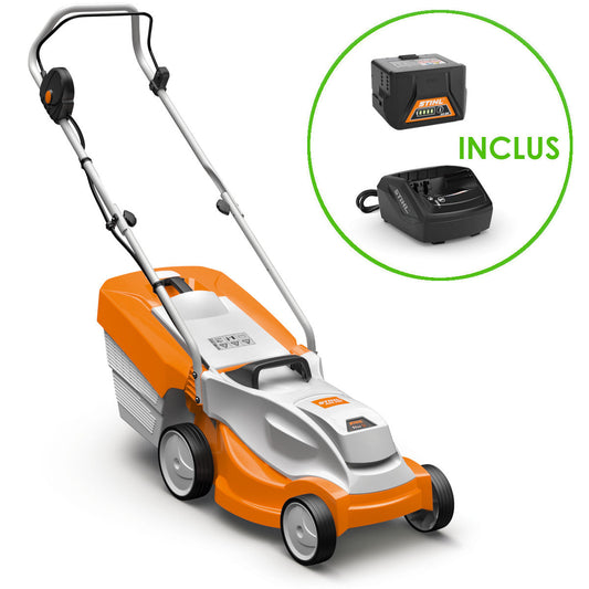 Tondeuse à batterie poussée AK System STIHL RMA 235 Pack