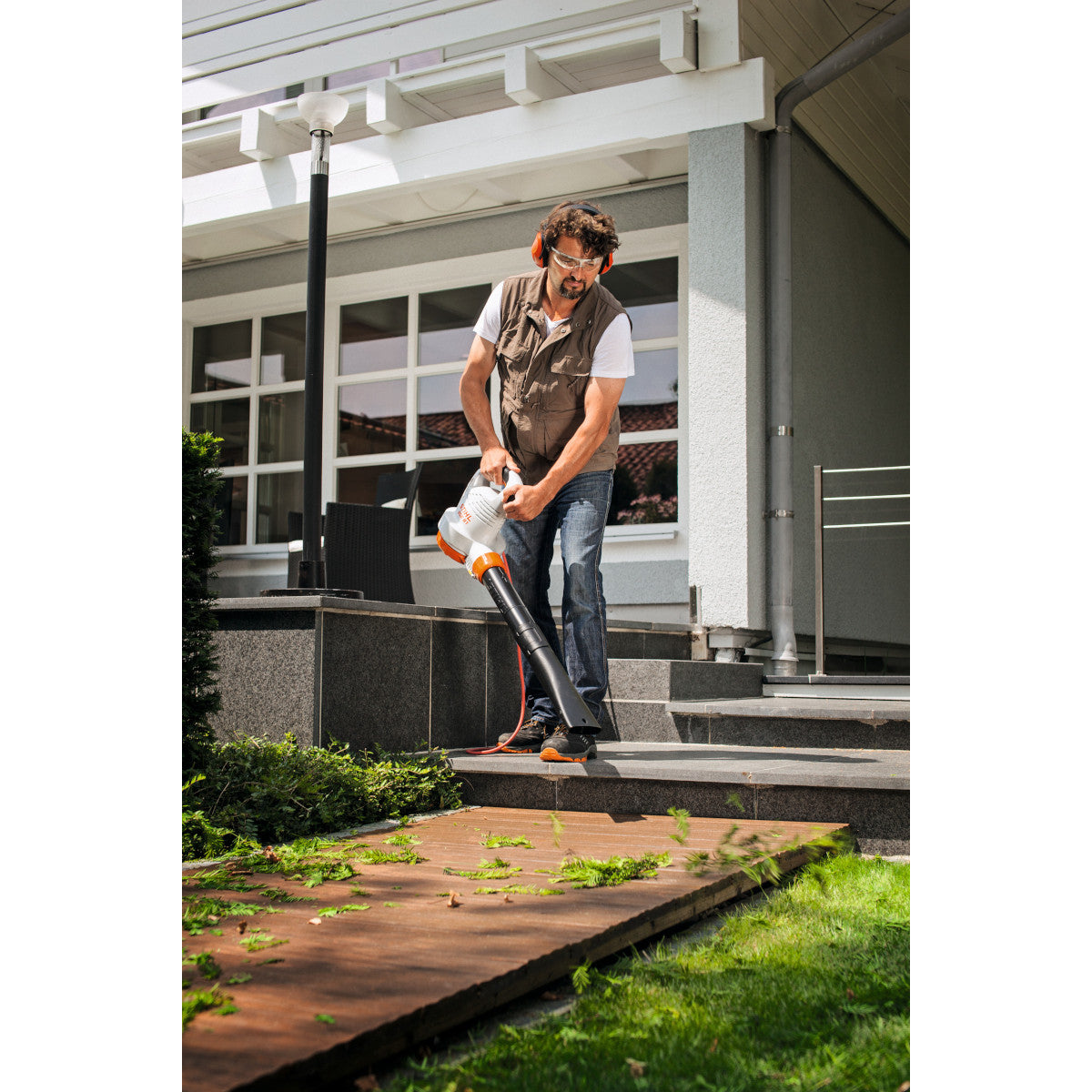 Souffleur électrique STIHL BGE 81