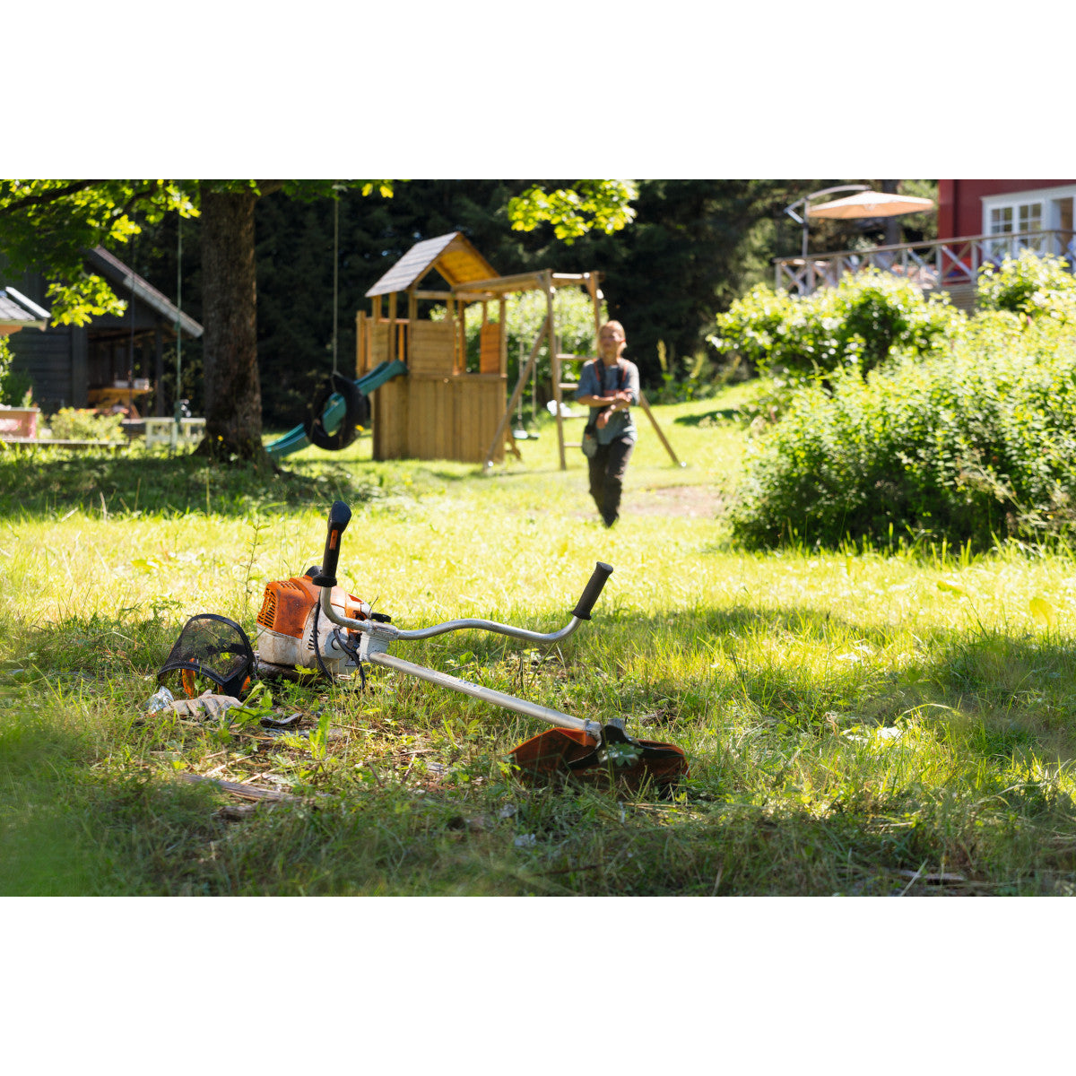 Débroussailleuse thermique STIHL FS 240