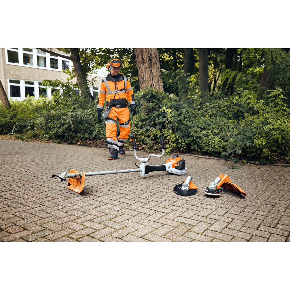 Débroussailleuse thermique STIHL FS 561 C-EM