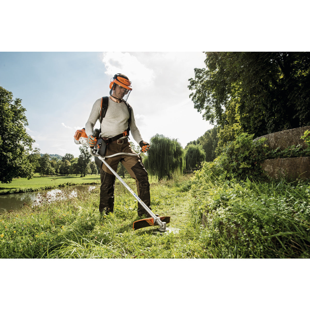 Débroussailleuse thermique STIHL FS 94 C-E