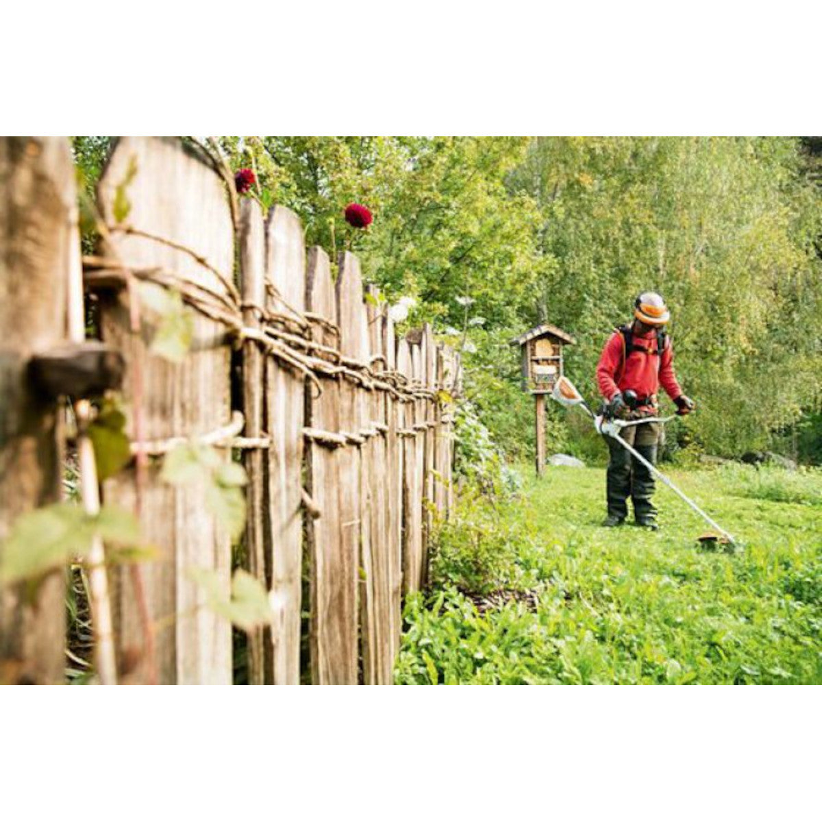 Débroussailleuse à batterie AP System STIHL FSA 130