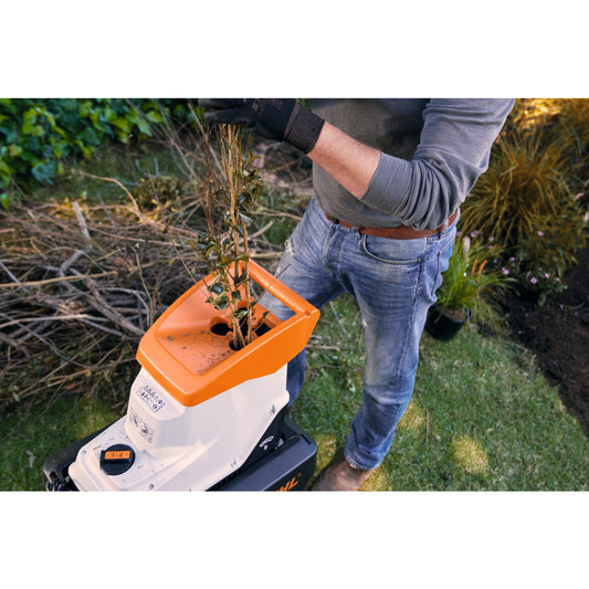 Broyeur de végétaux électrique STIHL GHE 140 L