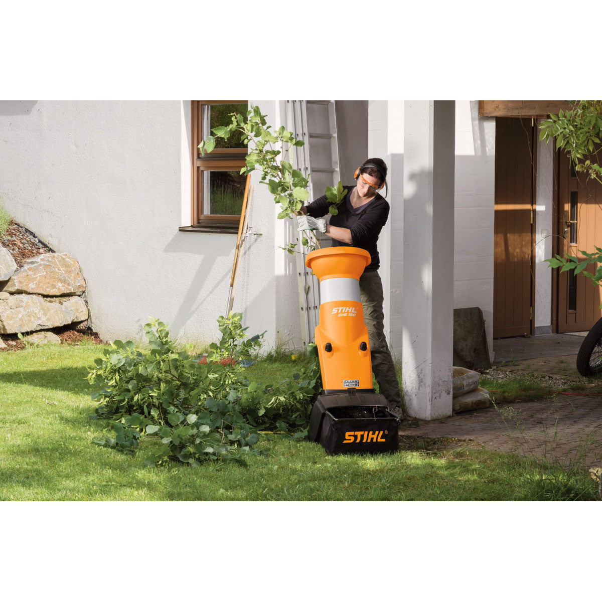 Broyeur de végétaux électrique STIHL GHE 150