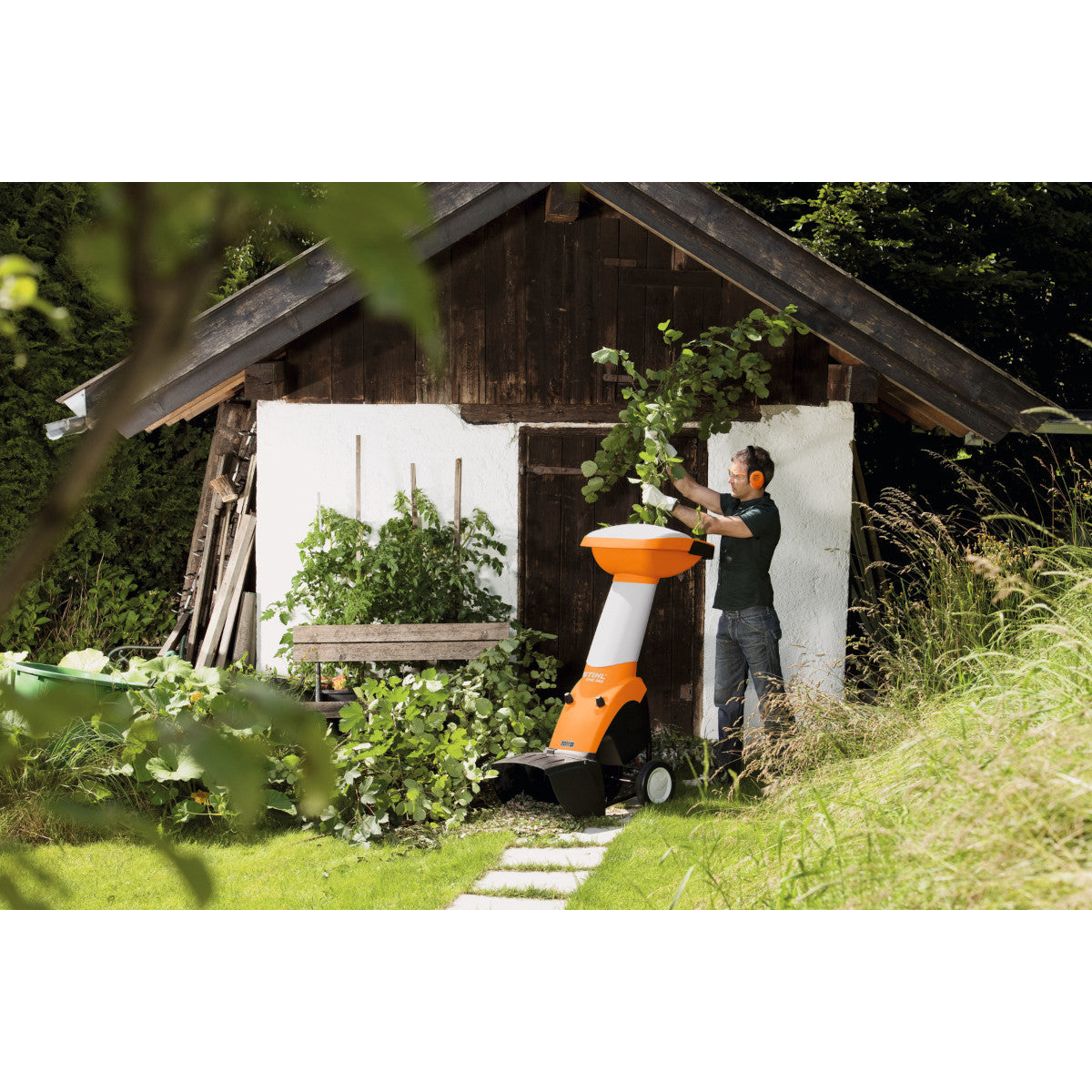 Broyeur de végétaux électrique STIHL GHE 355