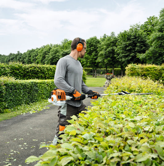 Taille-haie sur perche thermique Version courte STIHL HL 91 KC-E