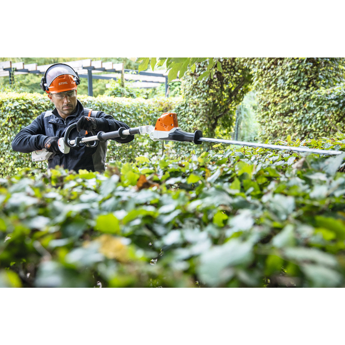 Taille-haie sur perche à batterie STIHL HLA 66