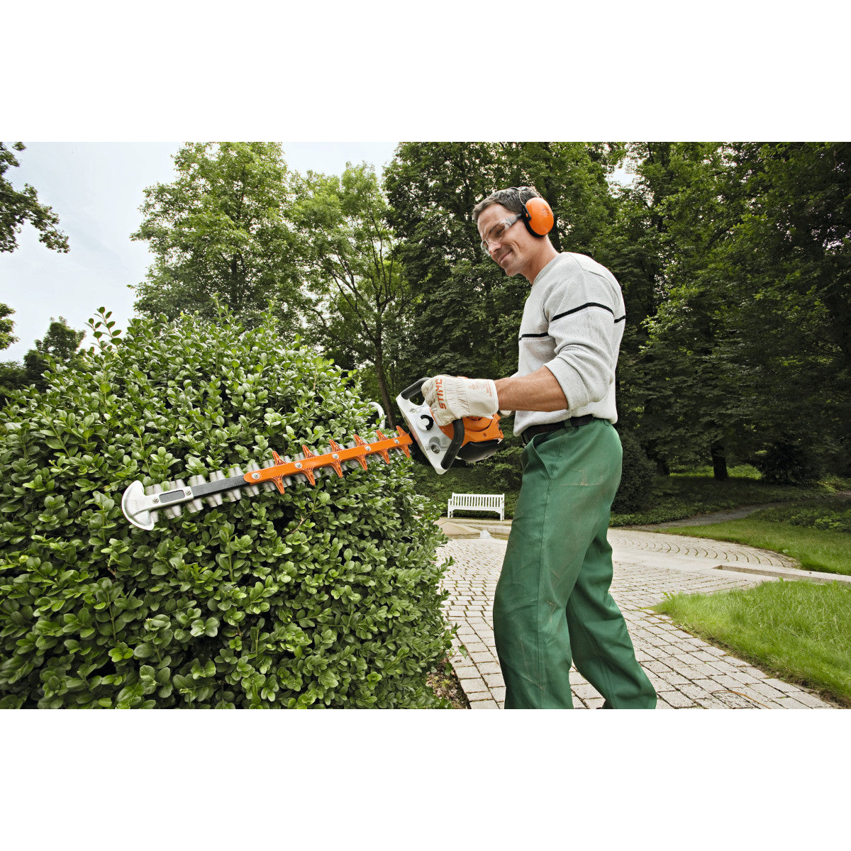 Taille-haie thermique STIHL HS 56 C-E