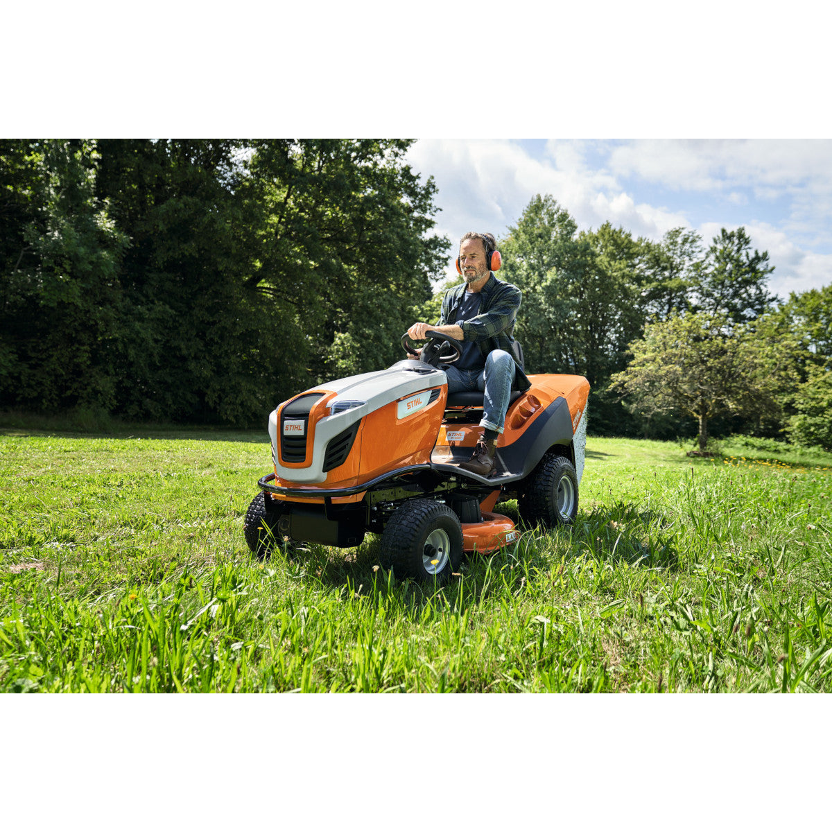 Tracteur tondeuse STIHL RT 5097
