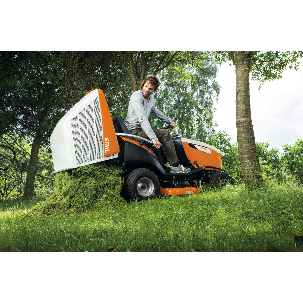 Tracteur tondeuse STIHL RT 6112 ZL