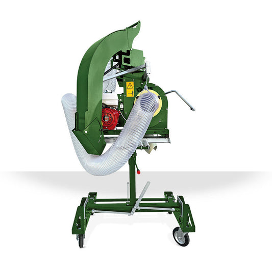 Aspirateurs de feuilles thermiques sur ridelle TORNADO NEGRI T13/T20