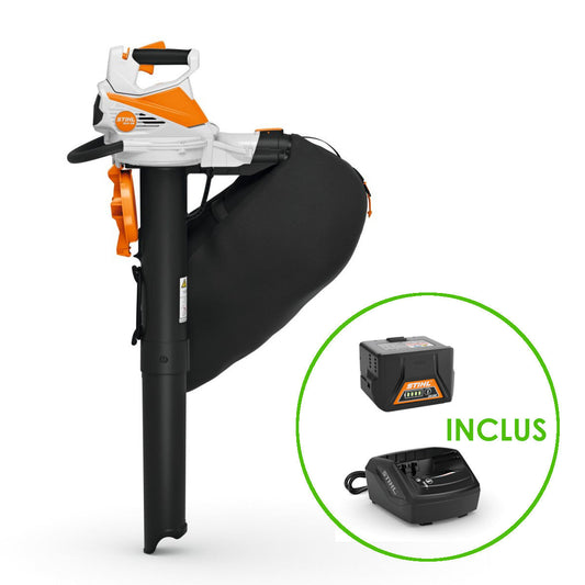 Aspiro-souffleur à batterie AK SYSTEM STIHL SHA 56