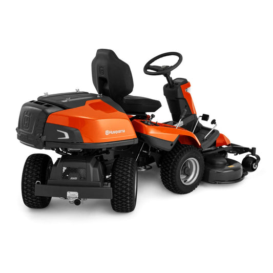 Tracteur tondeuse Rider à coupe frontale HUSQVARNA R316TX AWD