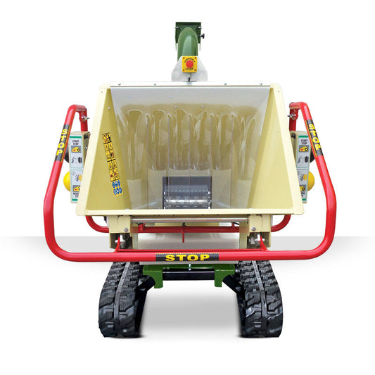 Broyeur de végétaux thermique sur chenilles NEGRI R240BHHP21CN