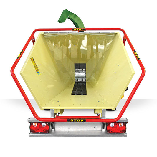 Broyeur de branches thermique sur remorque NEGRI R260BH210TRGN