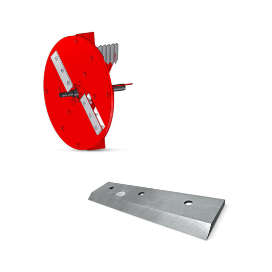 Broyeur de végétaux thermique NEGRI R185 BHHP13RI