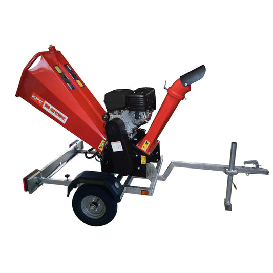 Broyeur de végétaux KPC BK1200NR + Remorque homologuée route