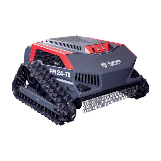 Débroussailleuse radiocommandée FM24-70 BLUEBIRD