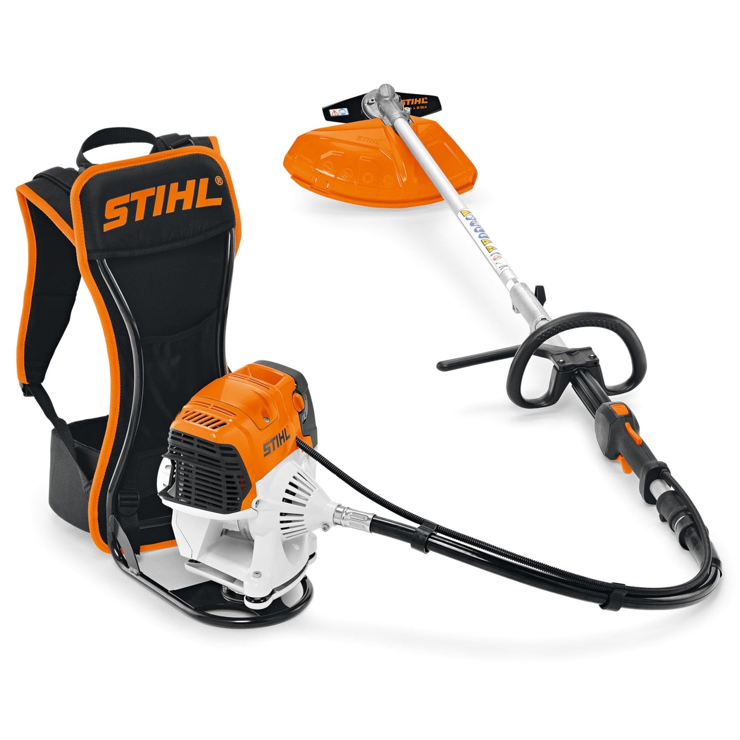Débroussailleuse à dos thermique STIHL FR 131 T