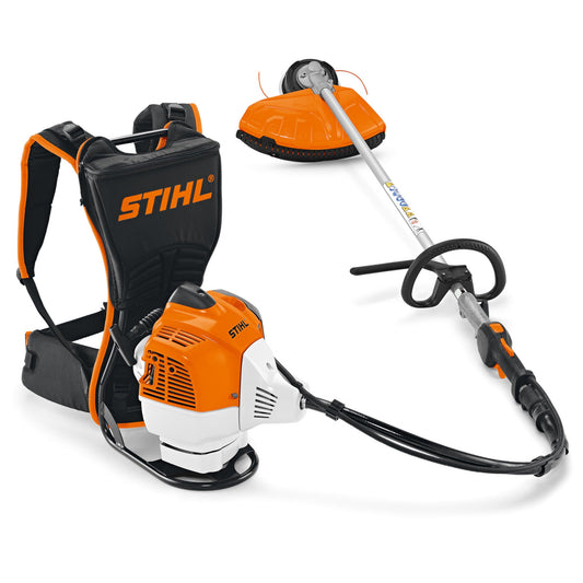 Débroussailleuse à dos thermique STIHL FR 460 TC-EM