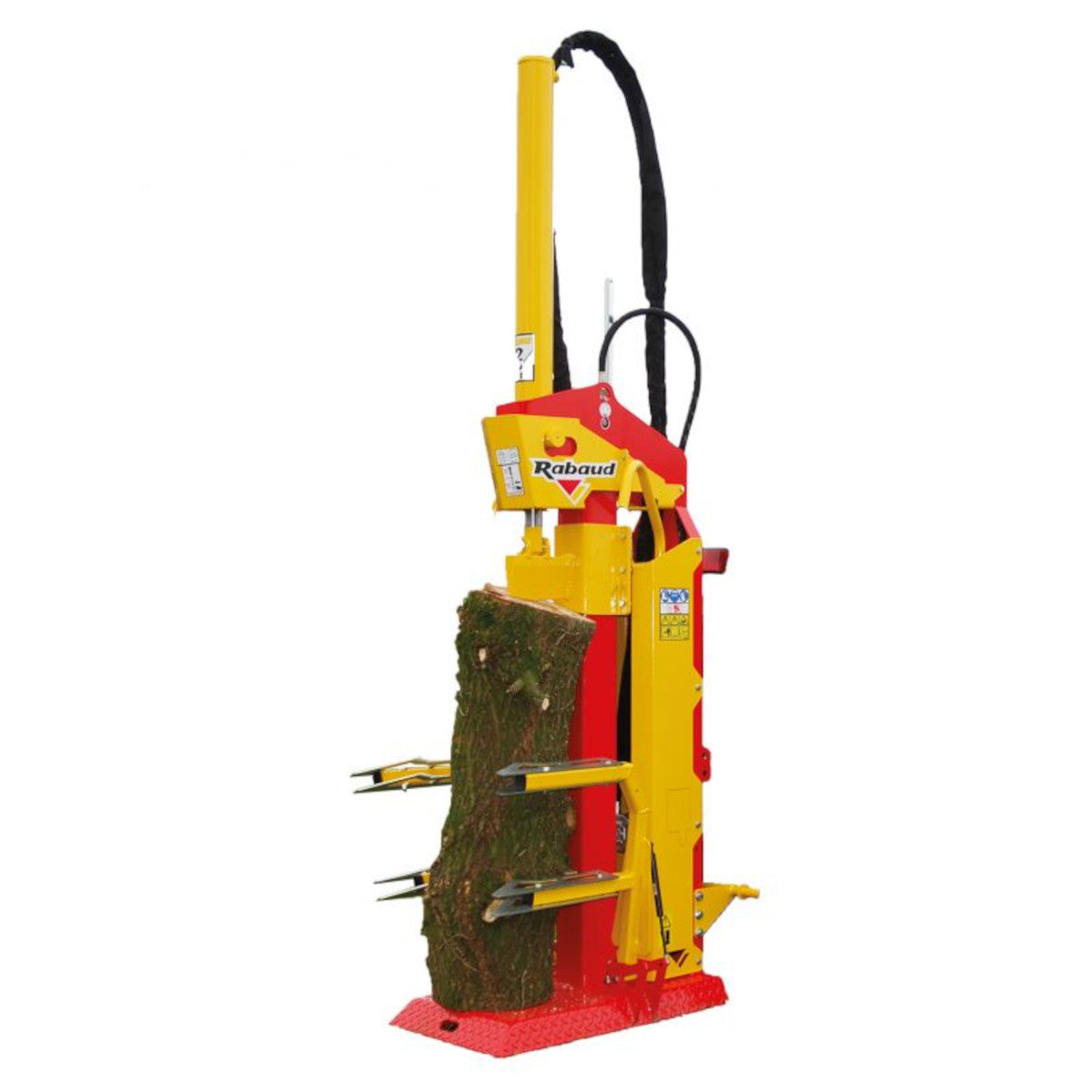 Fendeuse de bûches Rabaud Xylo 15 CH + LEVE BUCHE