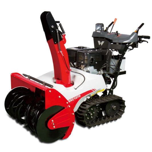 Fraise à neige à chenilles 390CC 71cm WADO SXC1070HE